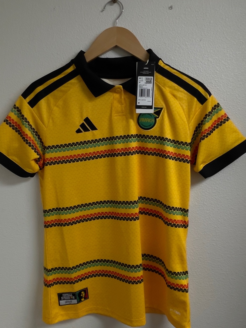 Adidas Jamaica Bob Marley Reggae Girlz Soccer Jersey Women’s